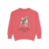 English Toy Spaniel Dad Sweatshirt, Watermelon, front view