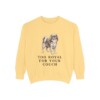 english-toy-spaniel-sweatshirt-humor-butter English Toy Spaniel Humor Sweatshirt, Butter, front view