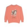 English Toy Spaniel Latin Sweatshirt, Terracotta, front view