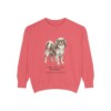 English Toy Spaniel Latin Sweatshirt, Watermelon, front view
