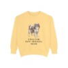 English Toy Spaniel Mom Sweatshirt, Butter, front view