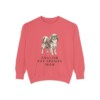 English Toy Spaniel Mom Sweatshirt, Watermelon, front view
