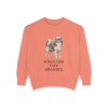 english-toy-spaniel-sweatshirt-terracotta English Toy Spaniel Sweatshirt, Terracotta, front view