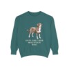 Entlebucher Mountain Dog Sweatshirt, Blue Spruce, front view