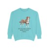 Entlebucher Mountain Dog Sweatshirt, Chalky Mint, front view