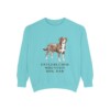 Entlebucher Mountain Dog Dad Sweatshirt, Chalky Mint, front view