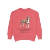 Entlebucher Mountain Dog Dad Sweatshirt, Watermelon, front view