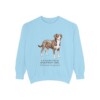 Entlebucher Mountain Dog Latin Sweatshirt, Chambray, front view