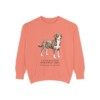 Entlebucher Mountain Dog Latin Sweatshirt, Terracotta, front view