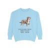 Entlebucher Mountain Dog Mom Sweatshirt, Chambray, front view