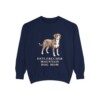 Entlebucher Mountain Dog Mom Sweatshirt, True Navy, front view