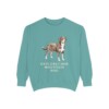 Entlebucher Mountain Dog Sweatshirt, Seafoam, front view
