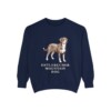 Entlebucher Mountain Dog Sweatshirt, True Navy, front view