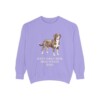 Entlebucher Mountain Dog Sweatshirt, Violet, front view
