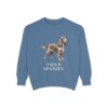 Field Spaniel Sweatshirt, Blue Jean, front view