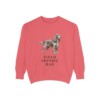 Field Spaniel Dad Sweatshirt, Watermelon, front view