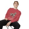 Field Spaniel Humor Sweatshirt, Crimson, person 1 context