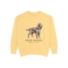 Field Spaniel Latin Sweatshirt, Butter, front view