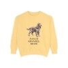 Field Spaniel Mom Sweatshirt, Butter, front view