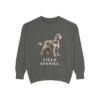 Field Spaniel Sweatshirt, Pepper, front view