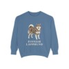 Finnish Lapphund Sweatshirt, Blue Jean, front view