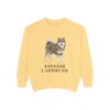 Finnish Lapphund Sweatshirt, Butter, front view