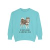 Finnish Lapphund Sweatshirt, Chalky Mint, front view