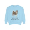 Finnish Lapphund Sweatshirt, Chambray, front view