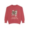 Finnish Lapphund Sweatshirt, Crimson, front view