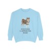 Finnish Lapphund Dad Sweatshirt, Chambray, front view