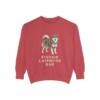 Finnish Lapphund Dad Sweatshirt, Crimson, front view
