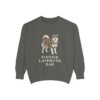 Finnish Lapphund Dad Sweatshirt, Pepper, front view