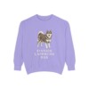 Finnish Lapphund Dad Sweatshirt, Violet, front view