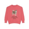 Finnish Lapphund Dad Sweatshirt, Watermelon, front view
