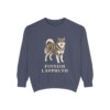 Finnish Lapphund Sweatshirt, Denim, front view
