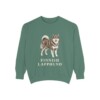 Finnish Lapphund Sweatshirt, Light Green, front view