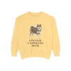 Finnish Lapphund Mom Sweatshirt, Butter, front view