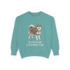 Finnish Lapphund Sweatshirt, Seafoam, front view
