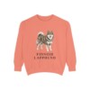 Finnish Lapphund Sweatshirt, Terracotta, front view