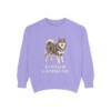 Finnish Lapphund Sweatshirt, Violet, front view