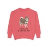 Finnish Lapphund Sweatshirt, Watermelon, front view