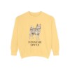 Finnish Spitz Sweatshirt, Butter, front view