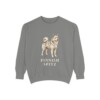 Finnish Spitz Sweatshirt, Grey, front view