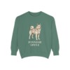 Finnish Spitz Sweatshirt, Light Green, front view