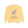 Finnish Spitz Mom Sweatshirt, Butter, front view