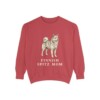 Finnish Spitz Mom Sweatshirt, Crimson, front view