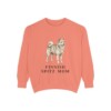 Finnish Spitz Mom Sweatshirt, Terracotta, front view
