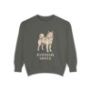 Finnish Spitz Sweatshirt, Pepper, front view