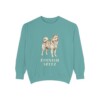 Finnish Spitz Sweatshirt, Seafoam, front view