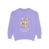Finnish Spitz Sweatshirt, Violet, front view